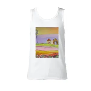 Men Windmill Cotton Sleeveless Vest