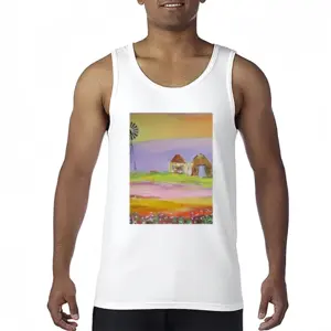 Men Windmill Cotton Sleeveless Vest