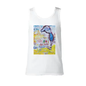 Men Daddy Cotton Sleeveless Vest