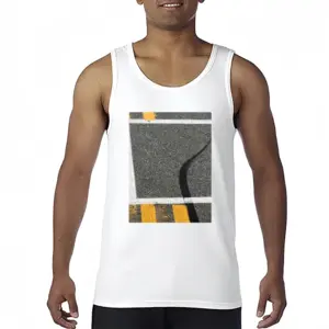 Men Road Rage#87 Cotton Sleeveless Vest