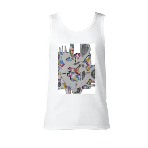 Men Popsol Cotton Sleeveless Vest