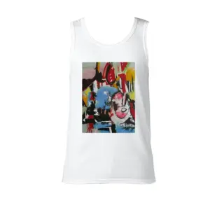 Men Wharf Cotton Sleeveless Vest