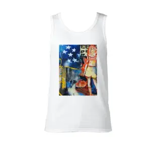 Men Urban Night Walk Cotton Sleeveless Vest