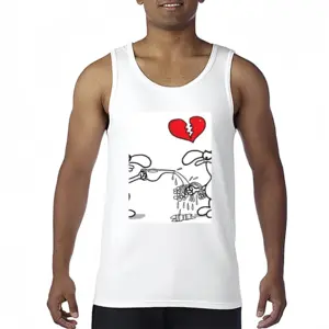 Men Failed Love Cotton Sleeveless Vest