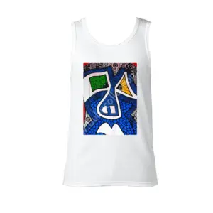 Men Mooponopono Cotton Sleeveless Vest