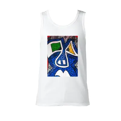 Men Mooponopono Cotton Sleeveless Vest