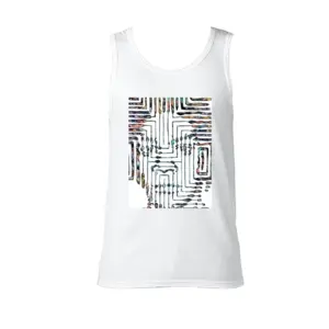 Men Basquiat A Unique Talent And Personality Cotton Sleeveless Vest