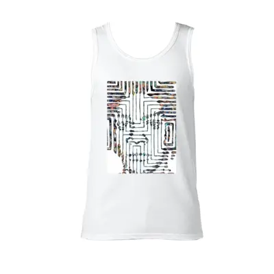 Men Basquiat A Unique Talent And Personality Cotton Sleeveless Vest