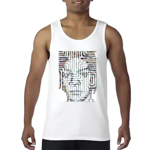 Men Basquiat A Unique Talent And Personality Cotton Sleeveless Vest