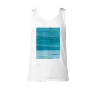 Men Clear Water Cotton Sleeveless Vest