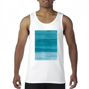 Men Clear Water Cotton Sleeveless Vest