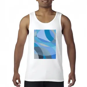 Men Swimming Pool Cotton Sleeveless Vest