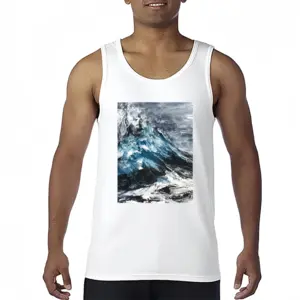 Men Ocean Motion Cotton Sleeveless Vest