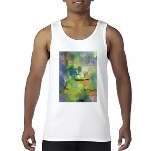 Men Hummingbird 9 Cotton Sleeveless Vest