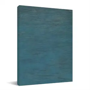 Aqua Blue Canvas Decorative Painting (Multi-Size, Vertical)