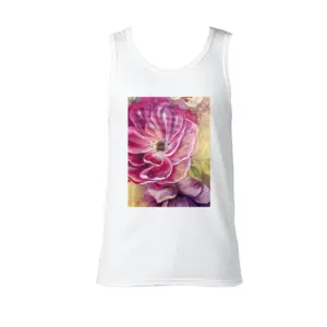 Men Smell Of Rose Cotton Sleeveless Vest