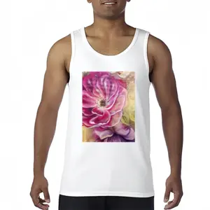 Men Smell Of Rose Cotton Sleeveless Vest