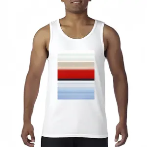 Men Structure #005 Cotton Sleeveless Vest