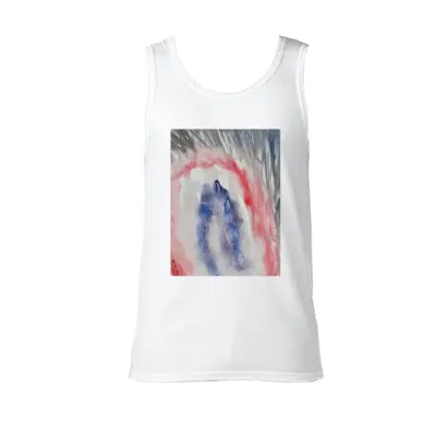 Men Untitled 1 Cotton Sleeveless Vest