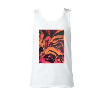 Men Tiger Tail Cotton Sleeveless Vest