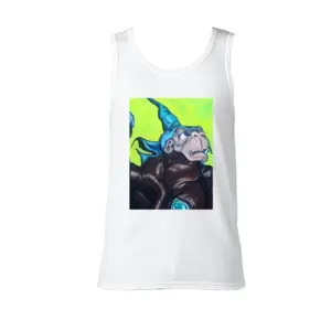 Men Bubble Wizard Cotton Sleeveless Vest