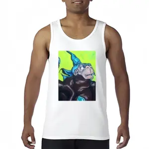 Men Bubble Wizard Cotton Sleeveless Vest