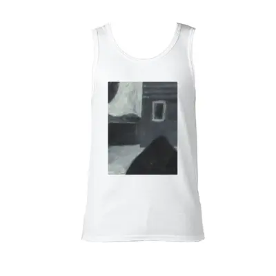 Men Dark Threat Cotton Sleeveless Vest