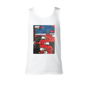 Men War Cotton Sleeveless Vest