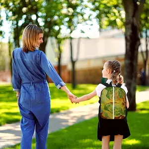 Greenhouse 13 Inch Children's School Bag