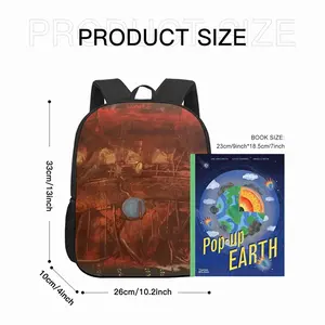 Approved 13 Inch Children's School Bag