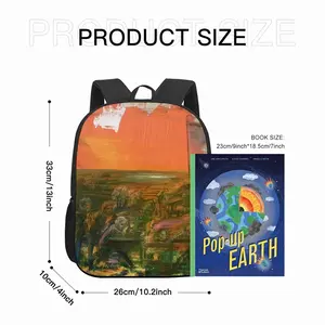 Forbidden 13 Inch Children's School Bag