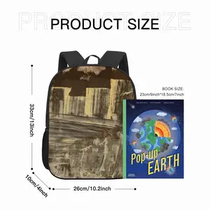 Waste To Energy Plant 13 Inch Children's School Bag