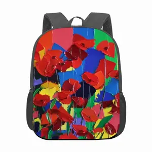 Poppies 13 Inch Children's School Bag