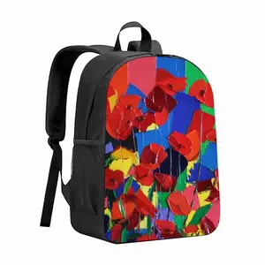 Poppies 13 Inch Children's School Bag