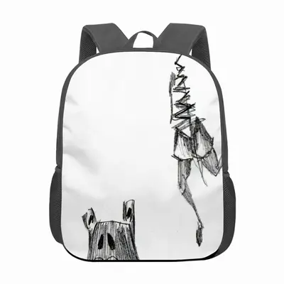 Angst Fear 13 Inch Children's School Bag