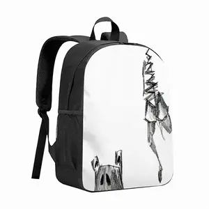 Angst Fear 13 Inch Children's School Bag