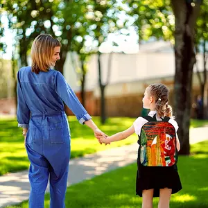 73 Fragment S 13 Inch Children's School Bag