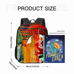 73 Fragment S 13 Inch Children's School Bag