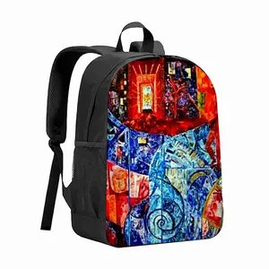 Ab9 Fragment 13 Inch Children's School Bag