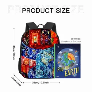 Ab9 Fragment 13 Inch Children's School Bag