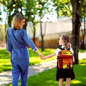 Kenya 13 Inch Children's School Bag