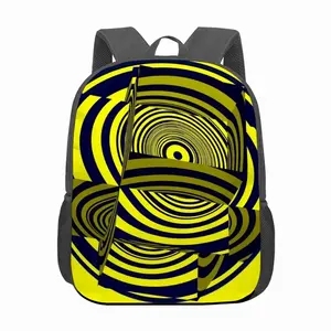 Abunai (Warning) 13 Inch Children's School Bag