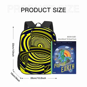 Abunai (Warning) 13 Inch Children's School Bag