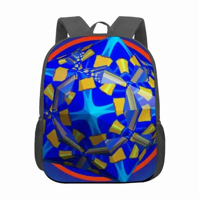 Diatomea 13 Inch Children's School Bag