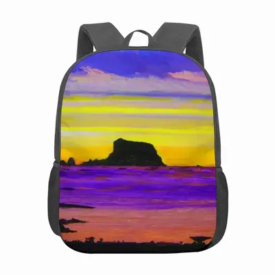 The Sun At Midnight 13 Inch Children's School Bag