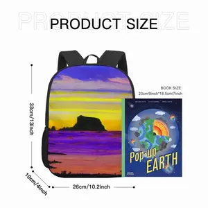 The Sun At Midnight 13 Inch Children's School Bag