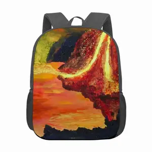 The Volcano 13 Inch Children's School Bag