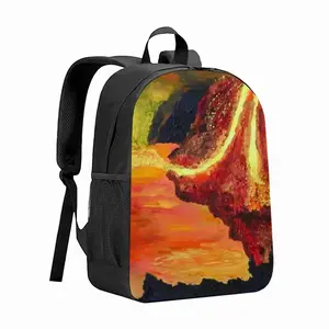 The Volcano 13 Inch Children's School Bag