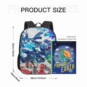 Fei Pai 13 Inch Children's School Bag