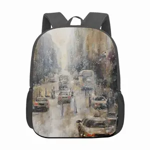 Snowy Day 13 Inch Children's School Bag